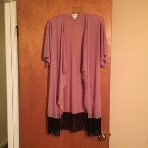 Mauve Kimono